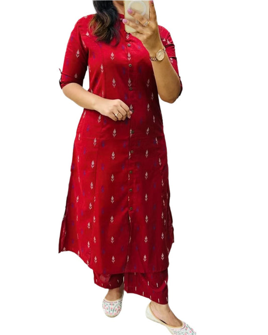 Cotton Cord Set Crafted with High-Quality Cotton to Provide Exceptional Comfort Moksha Fashions