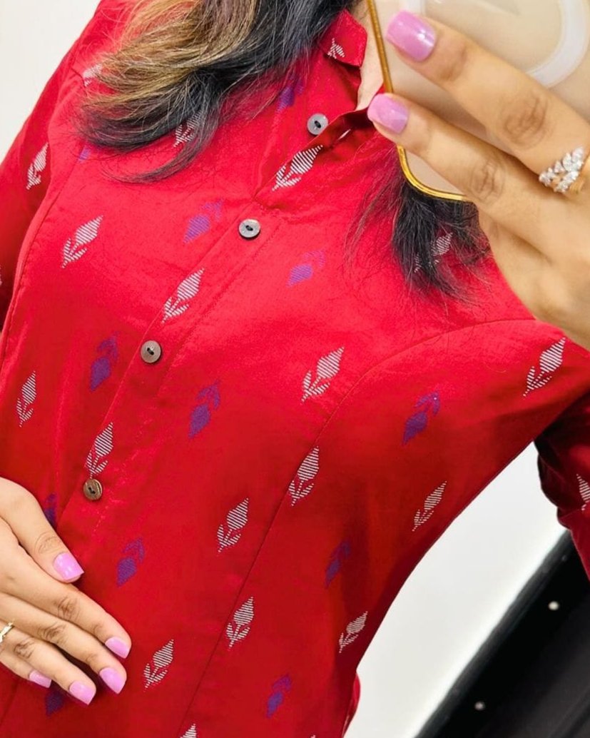 Cotton Cord Set Crafted with High-Quality Cotton to Provide Exceptional Comfort Moksha Fashions