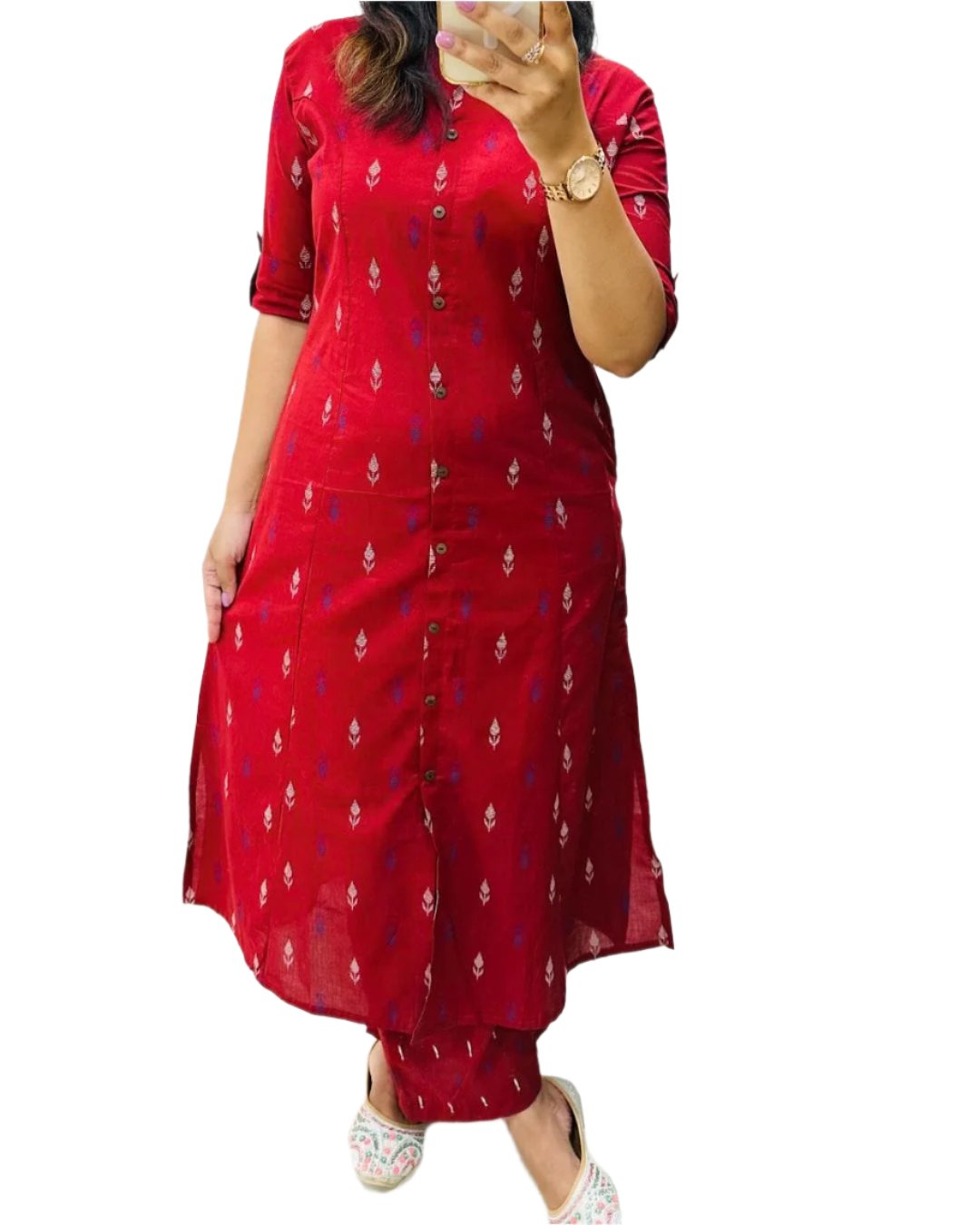 Cotton Cord Set Crafted with High-Quality Cotton to Provide Exceptional Comfort Moksha Fashions
