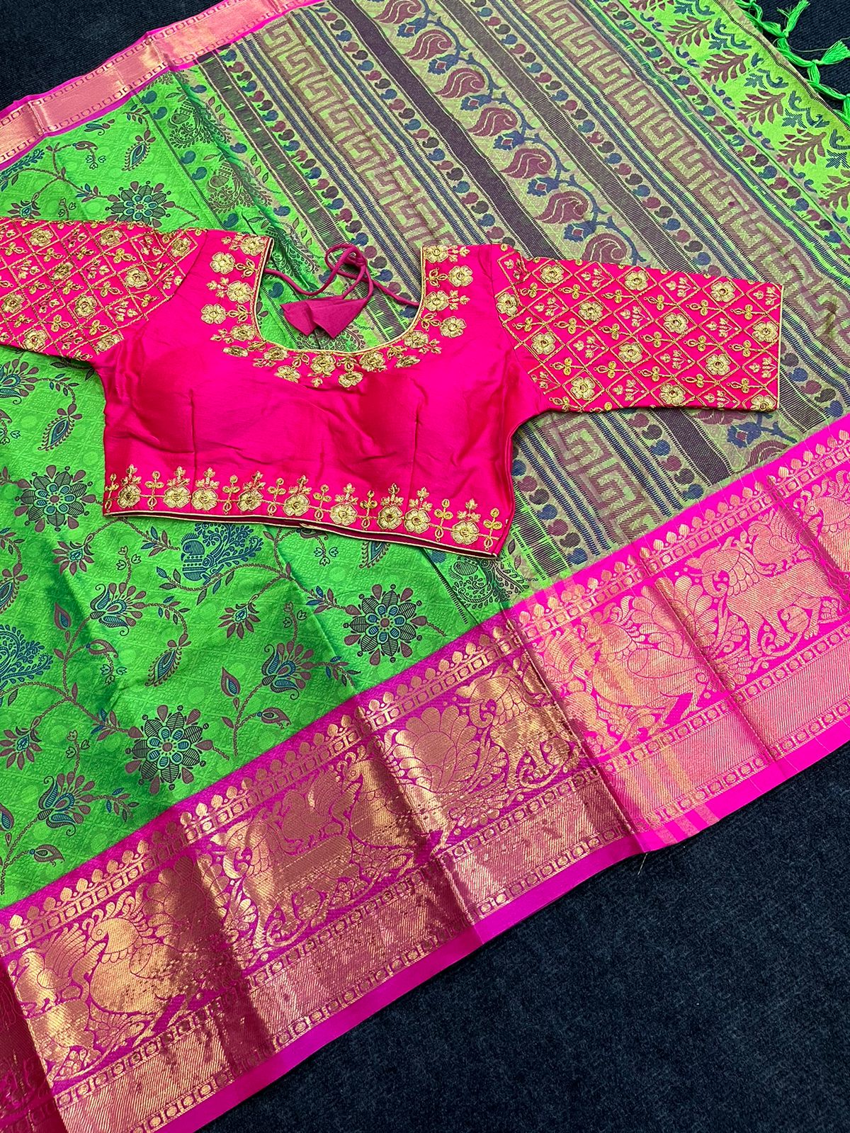 Expertly Crafted Cotton Silk Saree With Unique Design Moksha Fashions