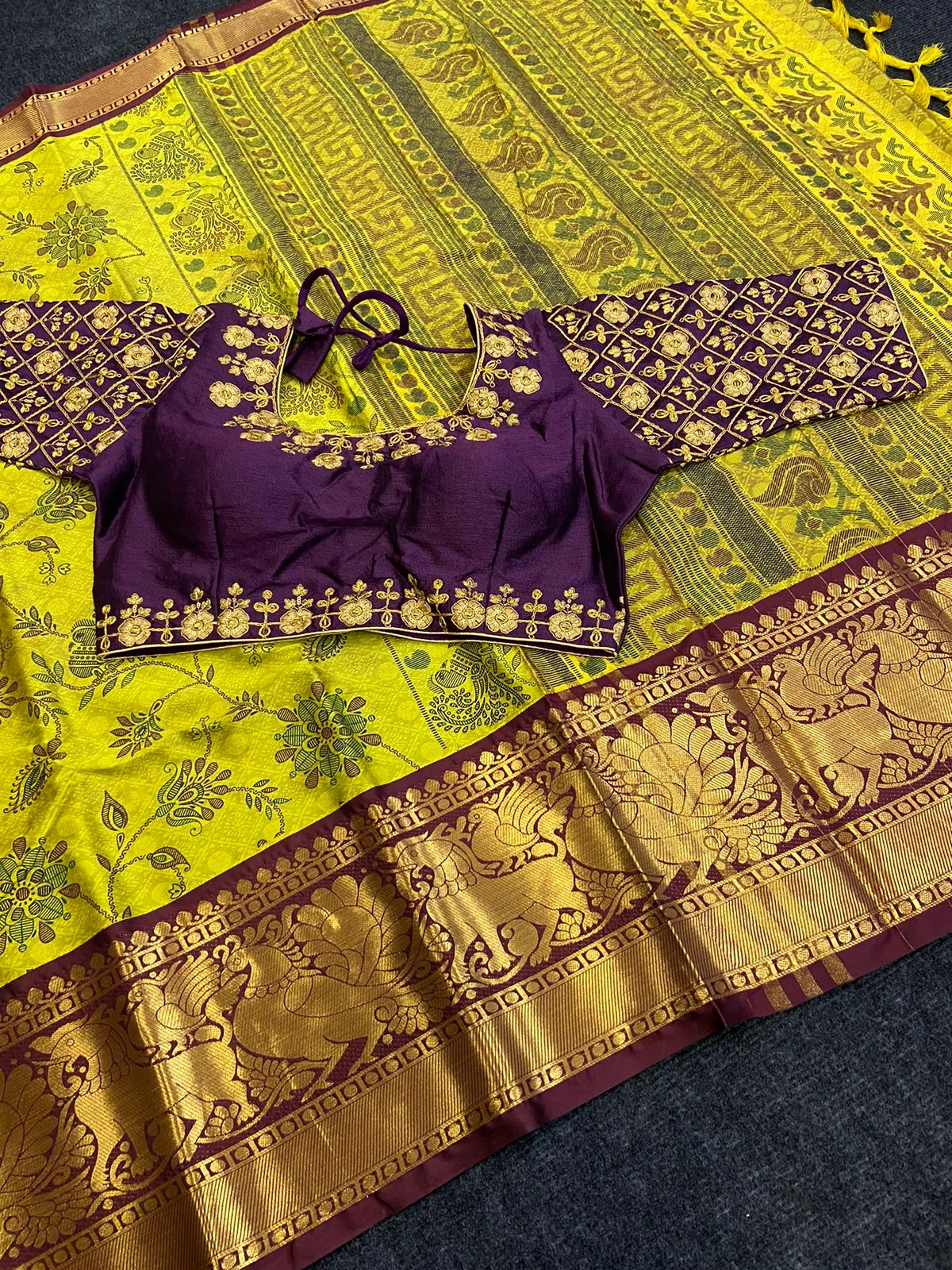 Elevate Your Wardrobe With Finest Quality Material Saree Moksha Fashions