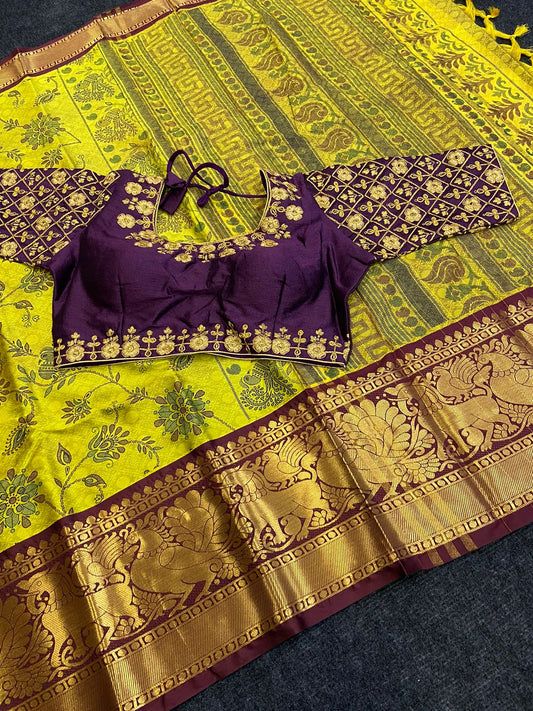 Elevate Your Wardrobe With Finest Quality Material Saree Moksha Fashions