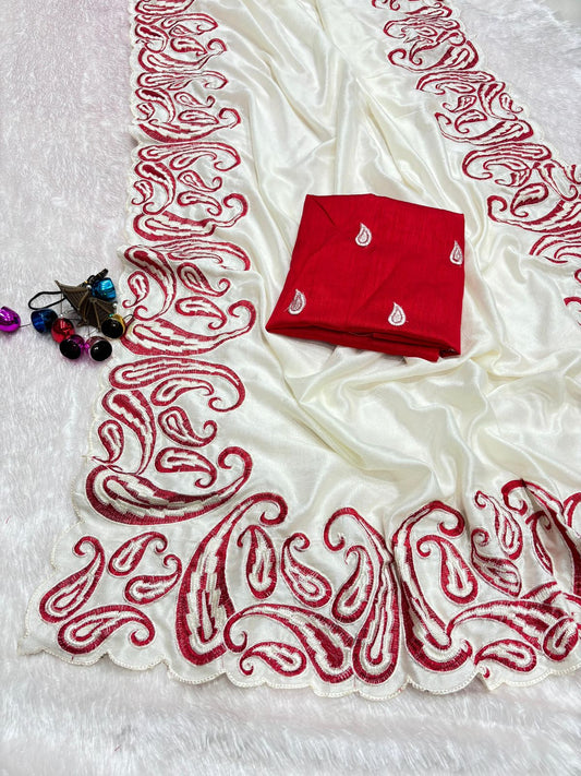 Exclusive Silk Saree Exudes Elegance And Luxury Moksha Fashions