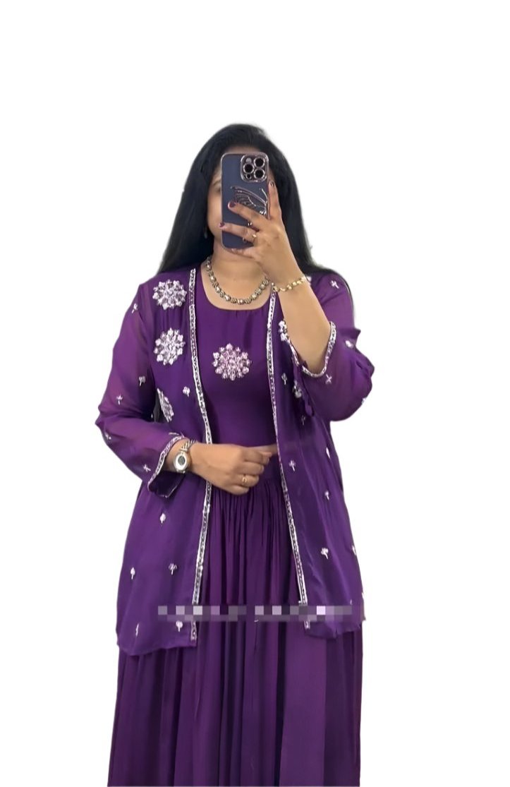 Fashionable Shrug With A Crop Top Design Is Perfect For Any Occasion Moksha Fashions