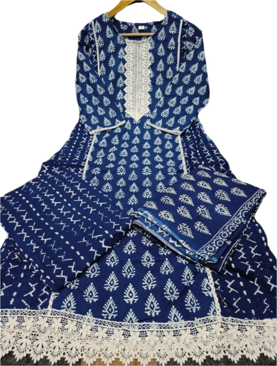 Enhance Your Look With Our Cotton Set Moksha Fashions