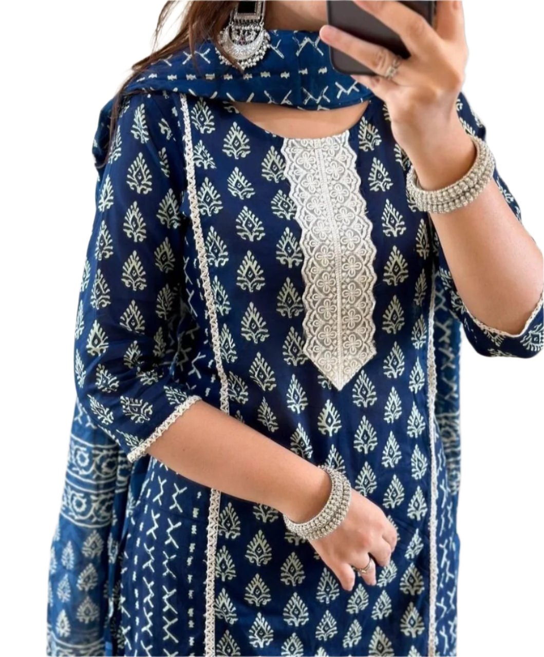 Enhance Your Look With Our Cotton Set Moksha Fashions