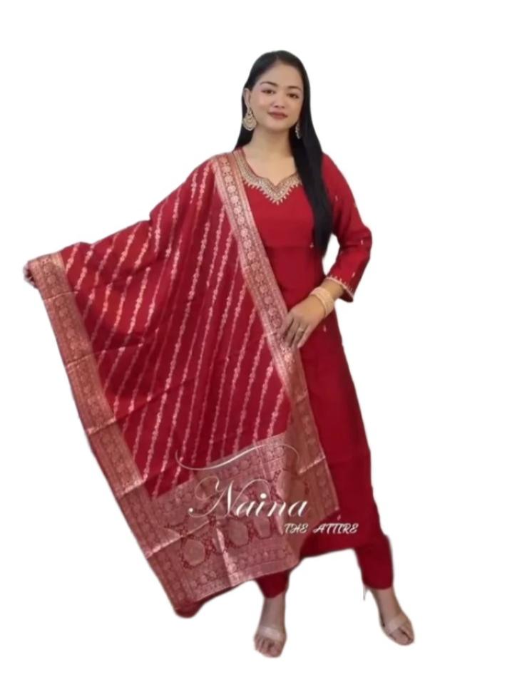 Introducing Our Festival Special Super Design Suit Moksha Fashions