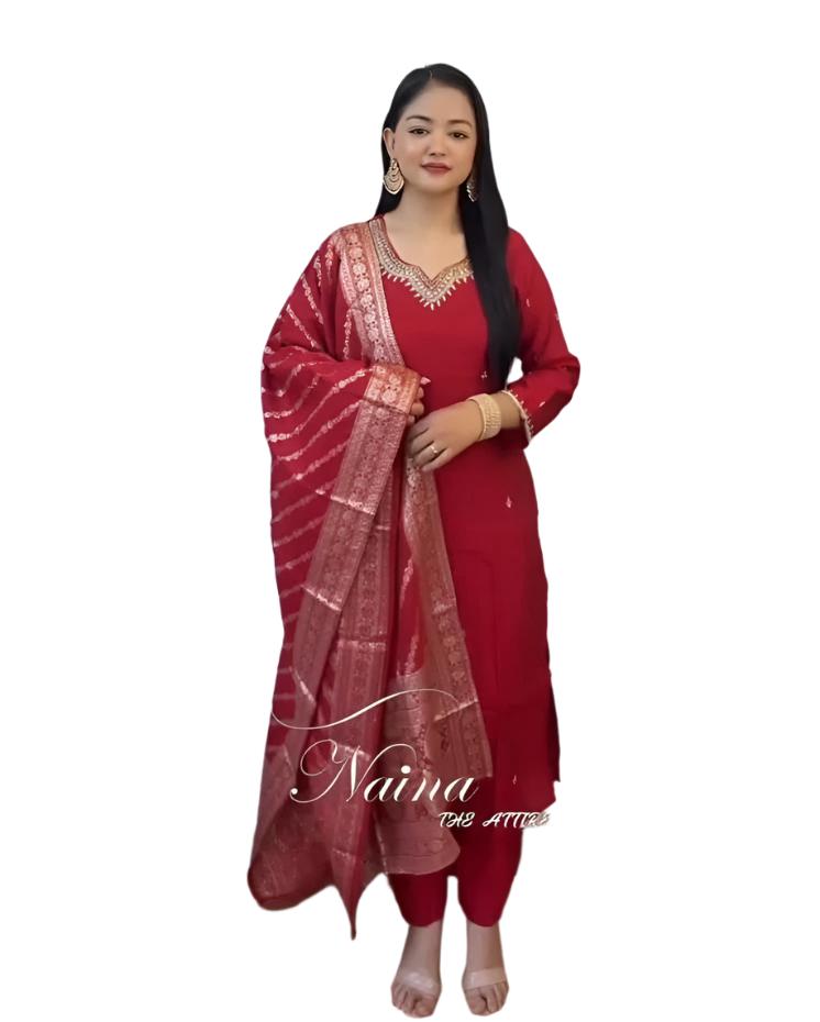 Introducing Our Festival Special Super Design Suit Moksha Fashions