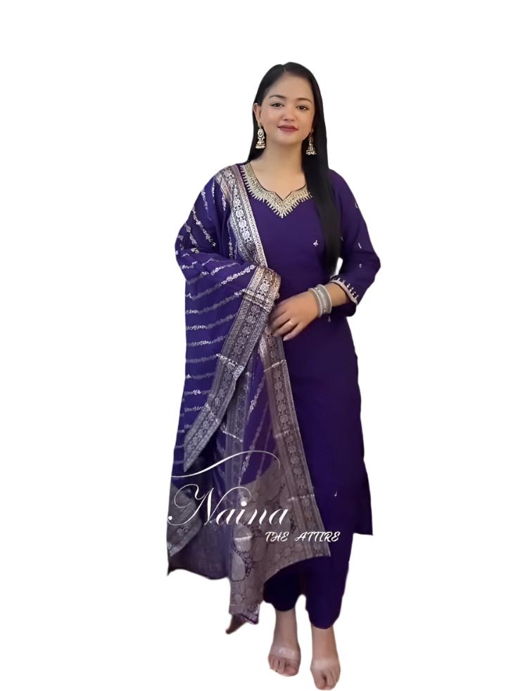 Introducing Our Festival Special Super Design Suit Moksha Fashions