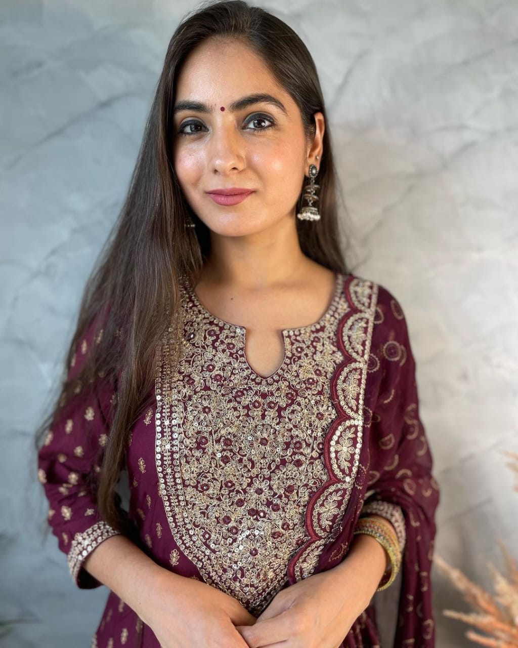 Featuring Stunning Printed Straight Long Kurti Sharara Pant Dupatta Set Moksha Fashions
