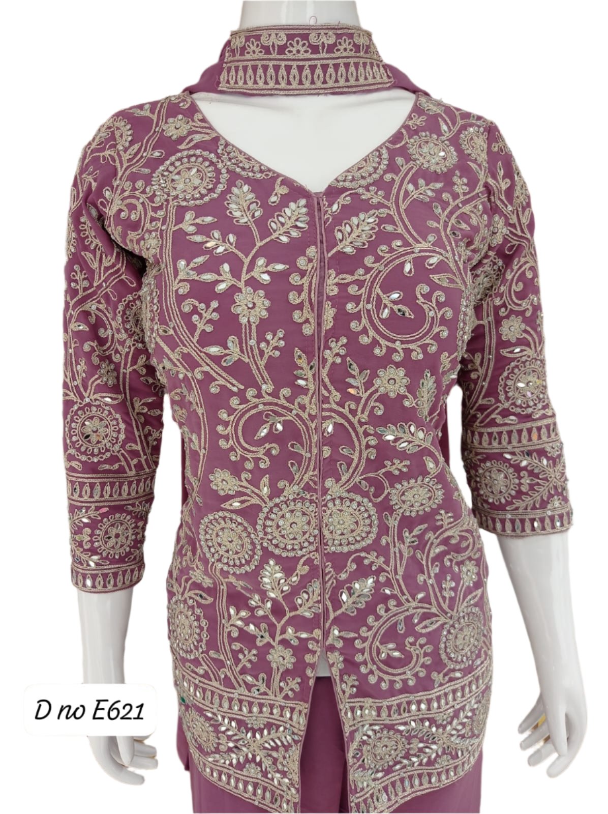 Sharara Suit With Crafted Details And High-Quality Materials Make A Luxurious & Elegant Choice Moksha Fashions