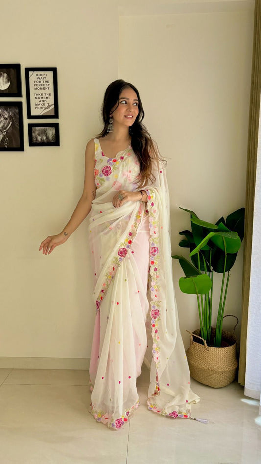 Handpicked By Industry Experts For Their Exceptional Beauty And Craftsmanship In Sarees Moksha Fashions