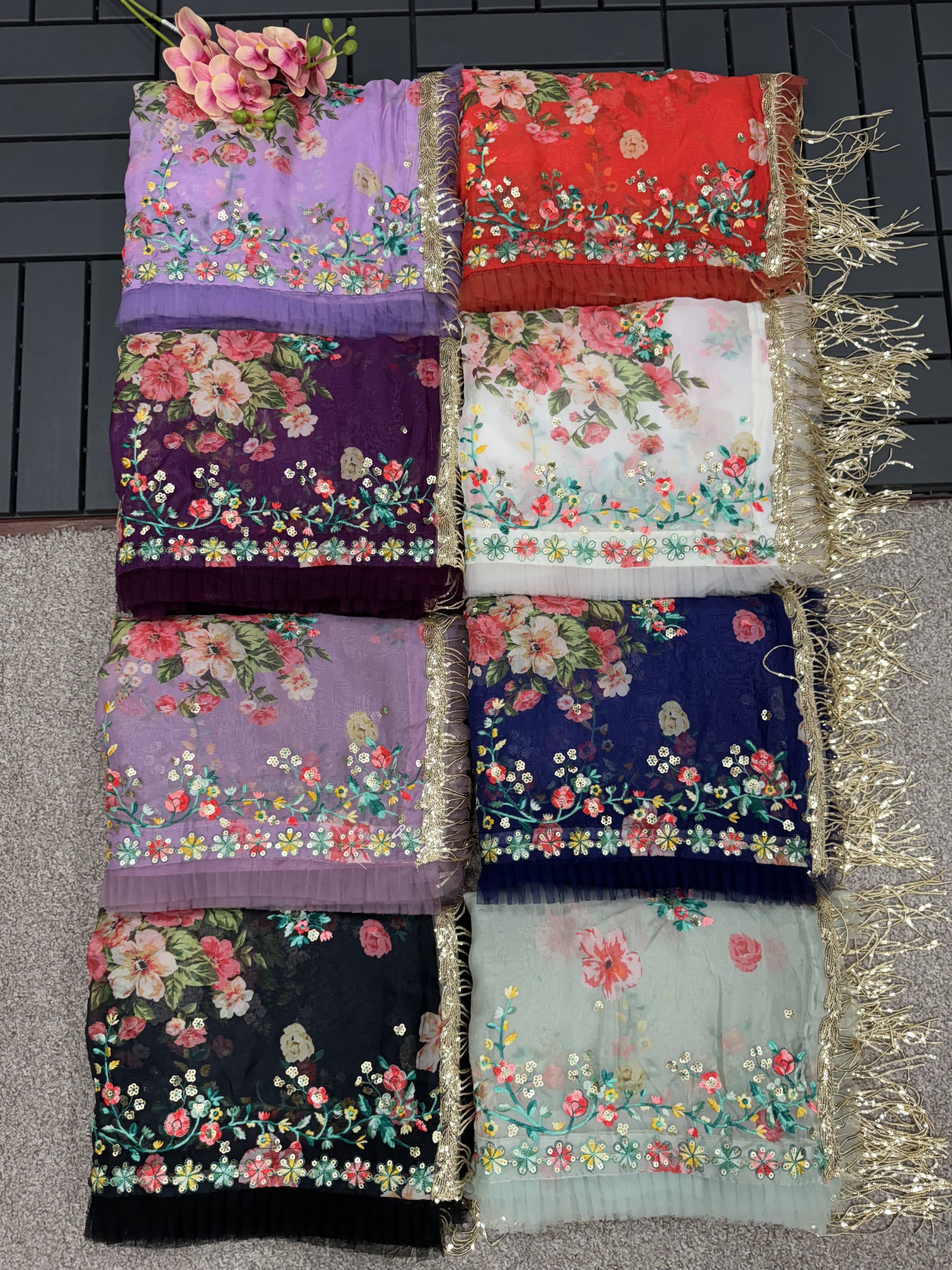 The Latest Saree Moksha Fashions