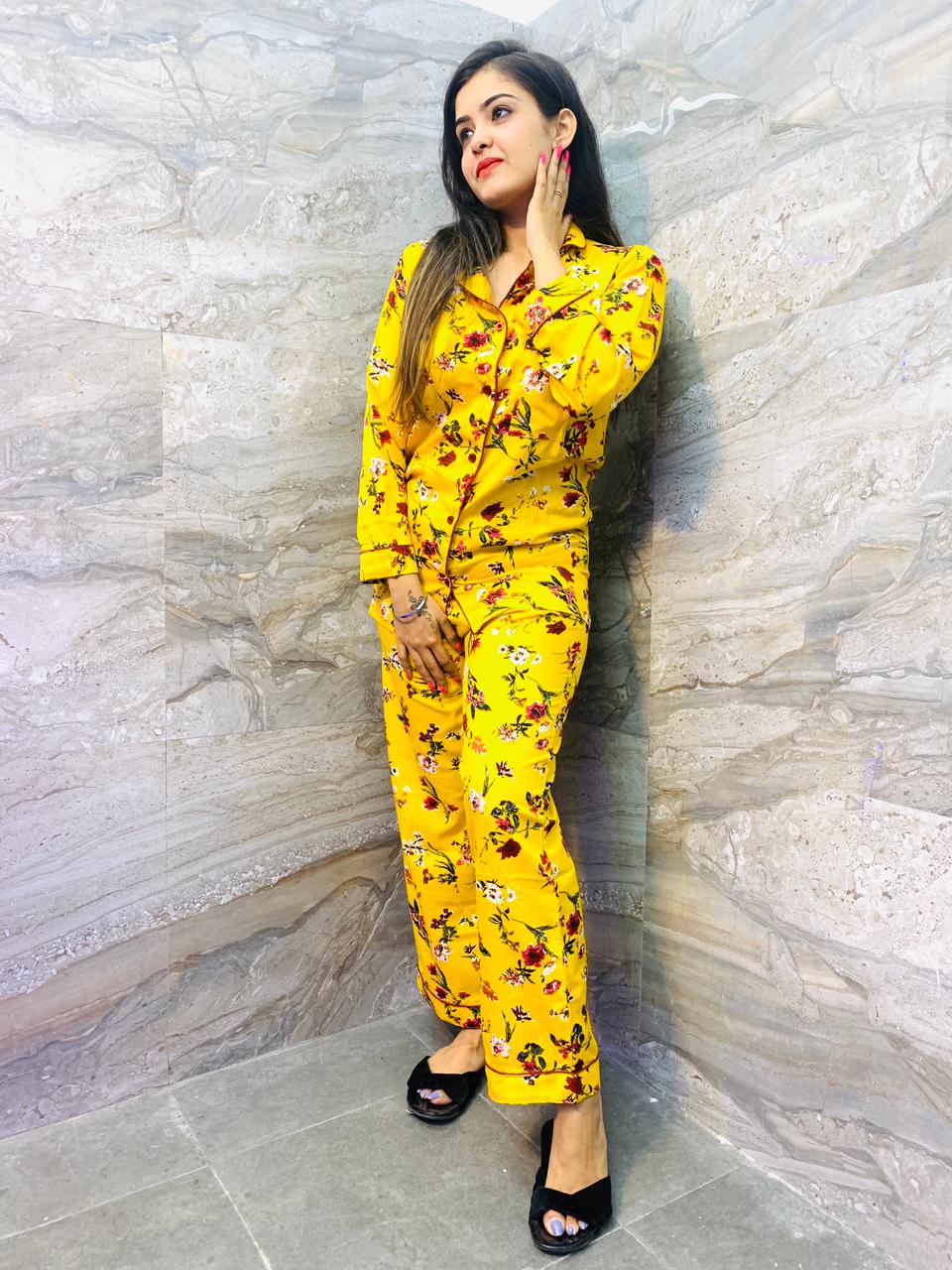 .Night Suit Moksha Fashions