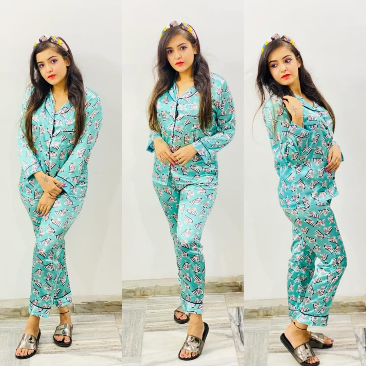 .Night Suit Moksha Fashions