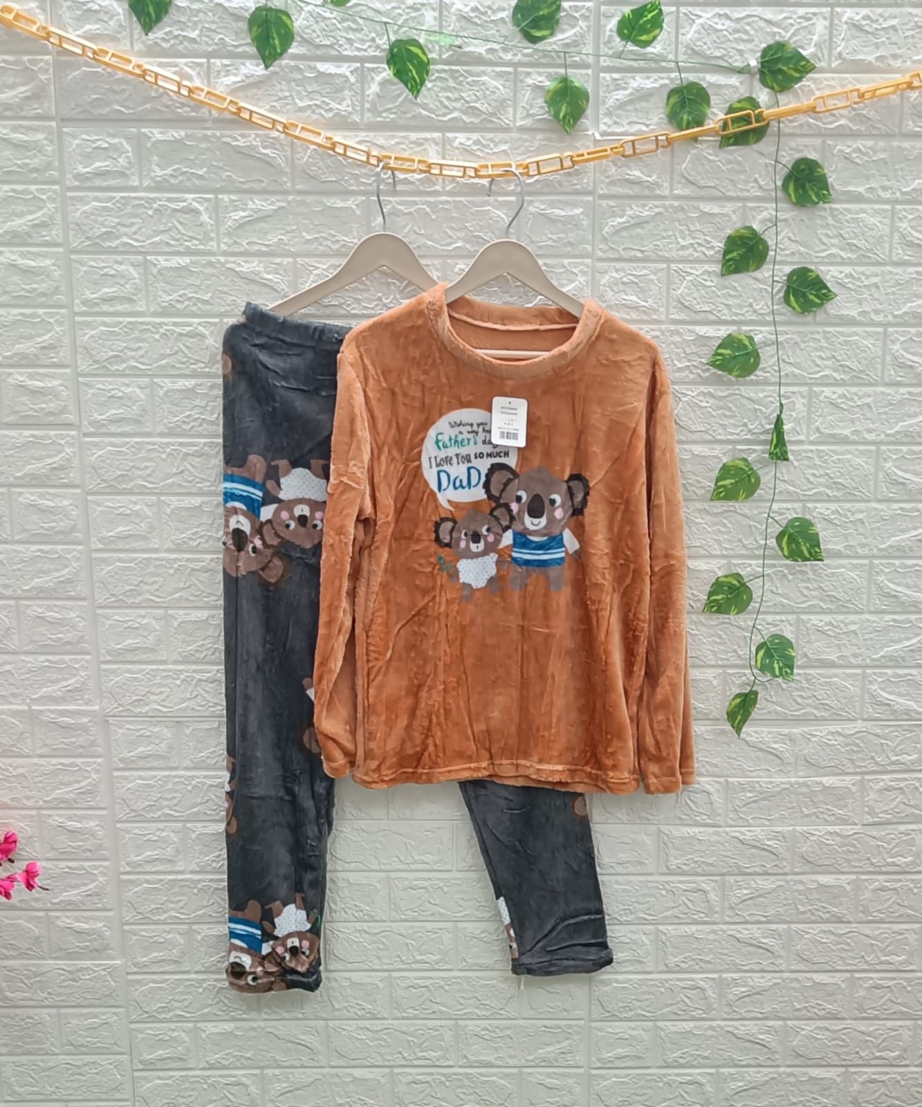 Winter Fur Night Suits Moksha Fashions