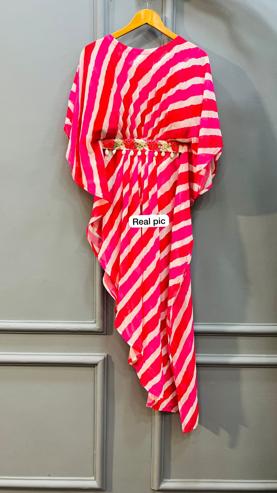 .Leheria Kaftan Pant Co-ord Set Moksha Fashions