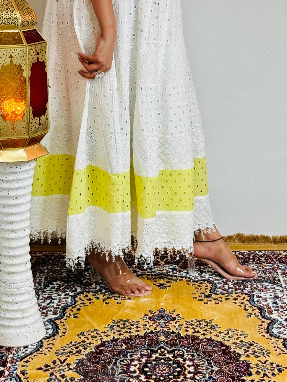 .2 Piece Chikankari Work Suit Moksha Fashions