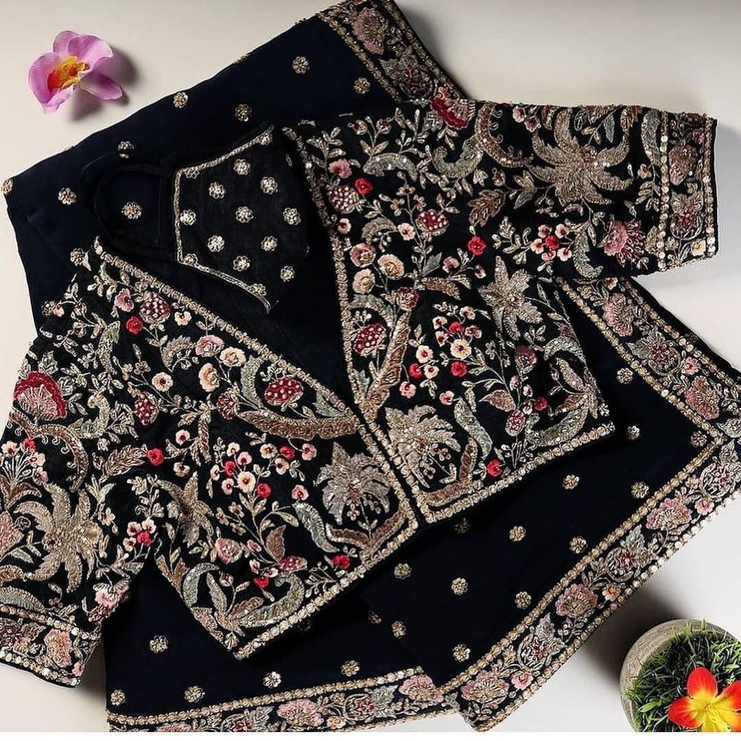 Luxury Designer Saree - Elegant Indian Saree for Weddings, Parties & Special Occasions Moksha Fashions