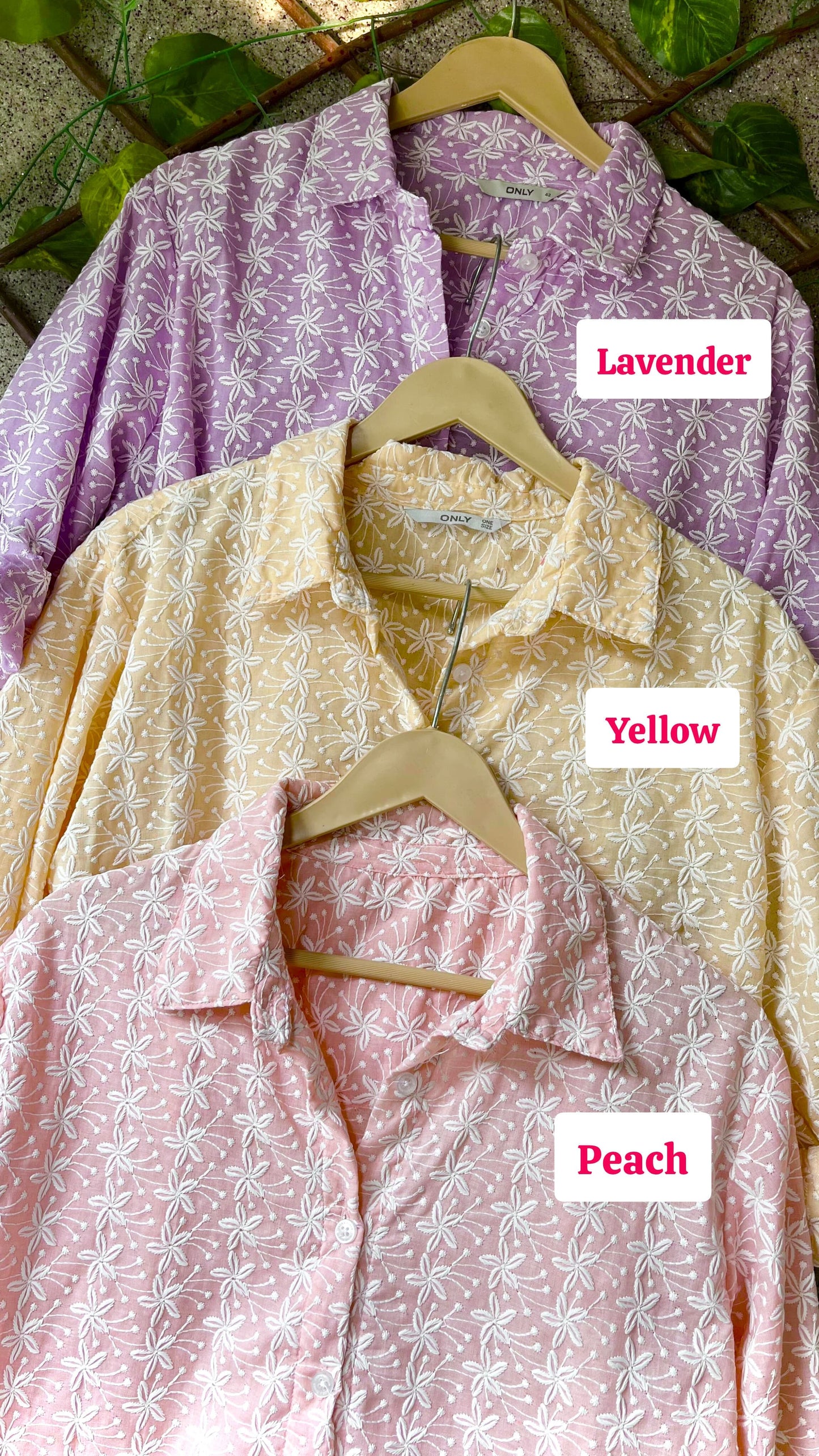 .Cotton Shirts Moksha Fashions