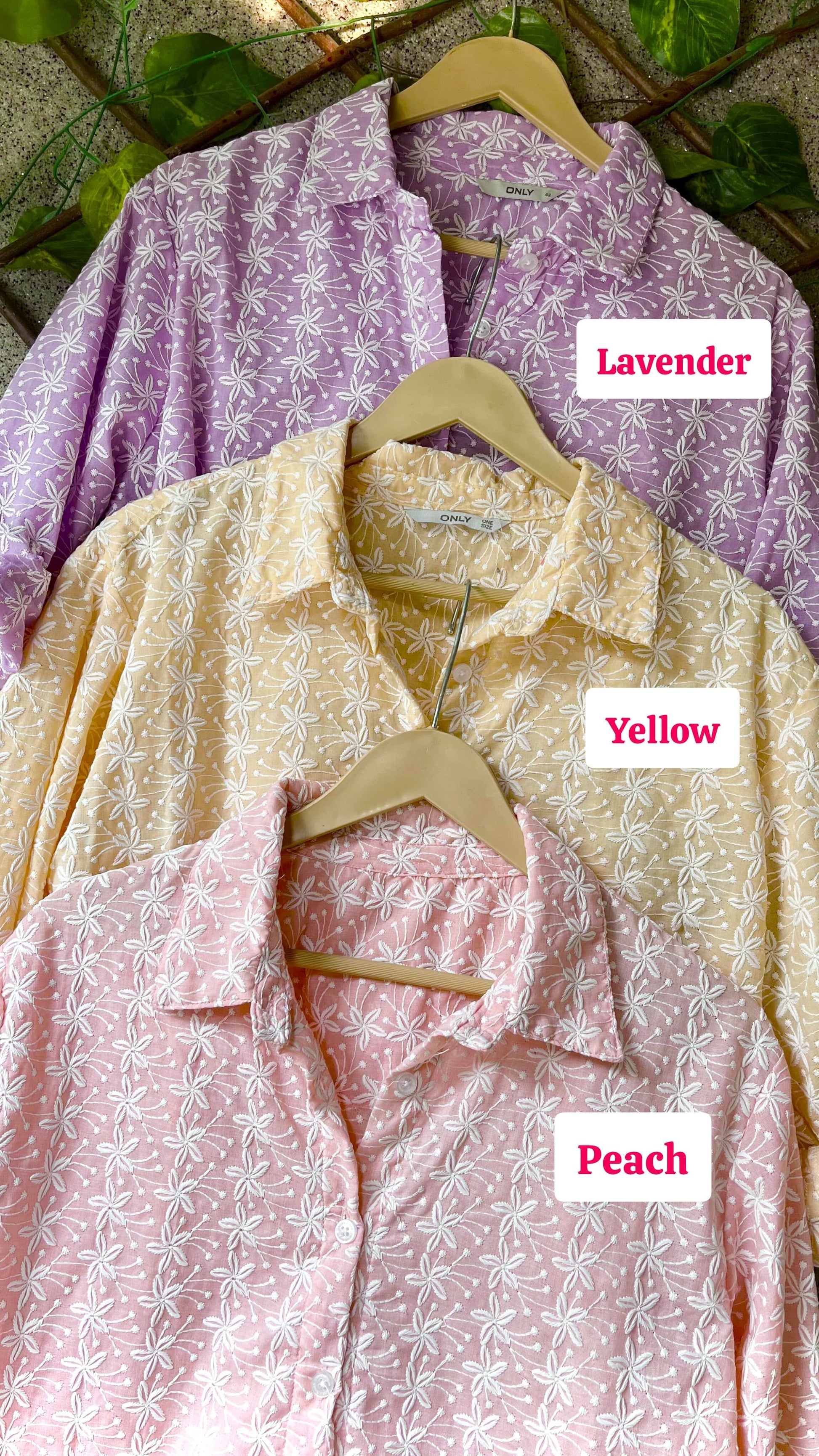 .Cotton Shirts Moksha Fashions