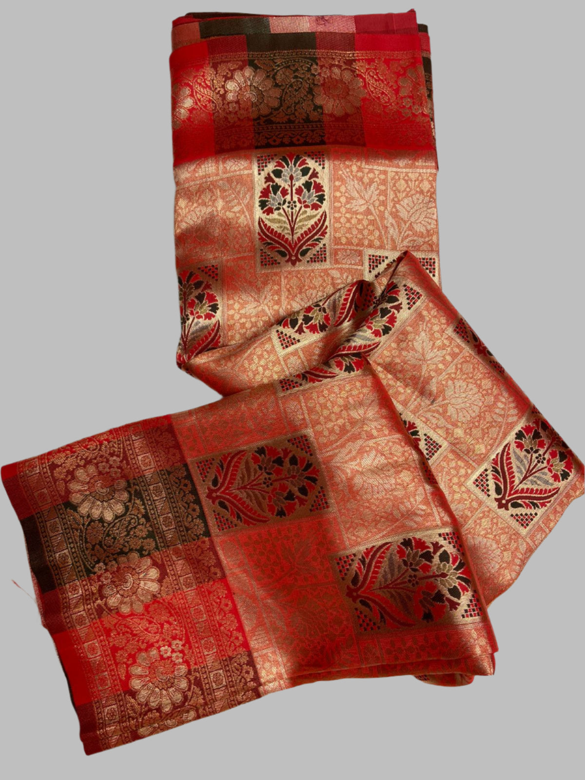 .Dharmavaram Silk Sarees Moksha Fashions