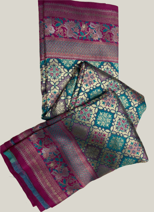 .Dharmavaram Silk Sarees Moksha Fashions