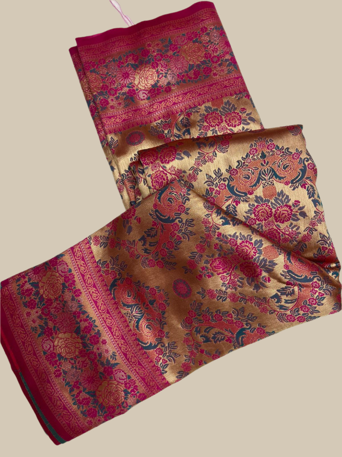 .Dharmavaram Silk Sarees Moksha Fashions