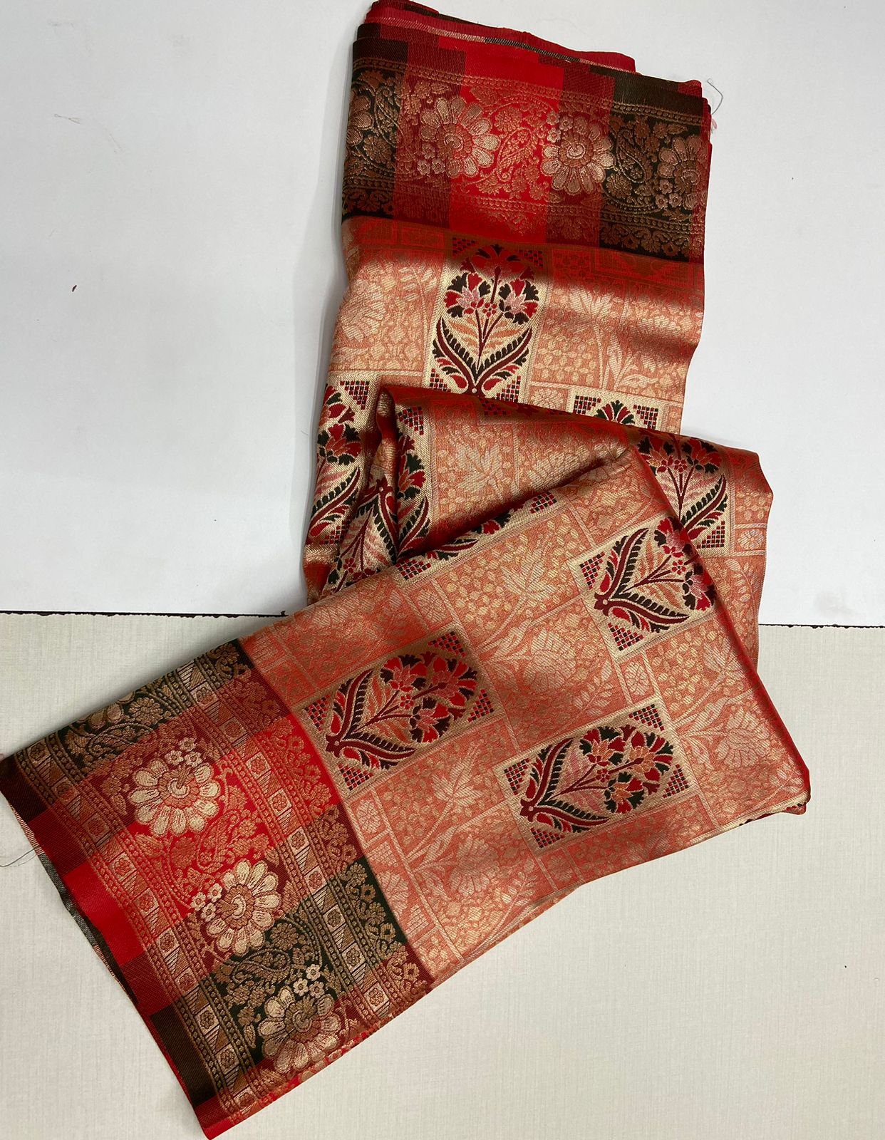 .Dharmavaram Silk Sarees Moksha Fashions