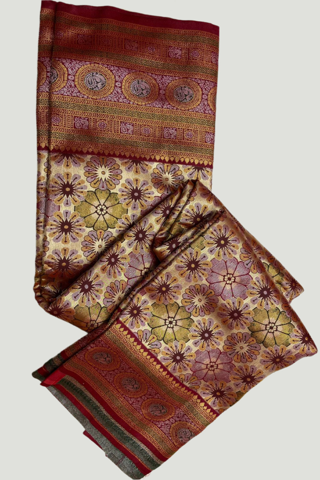 .Dharmavaram Silk Sarees Moksha Fashions