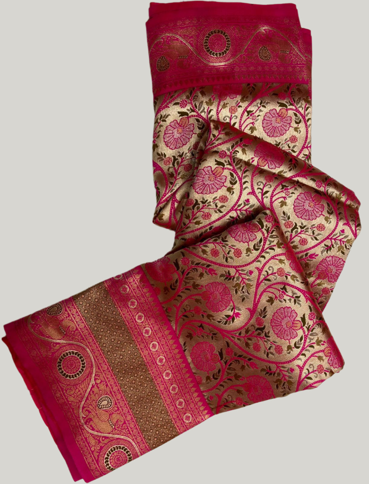 .Dharmavaram Silk Sarees Moksha Fashions