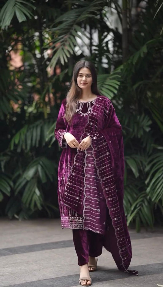 Designer Party Wear Top-Dupatta Set Moksha Fashions