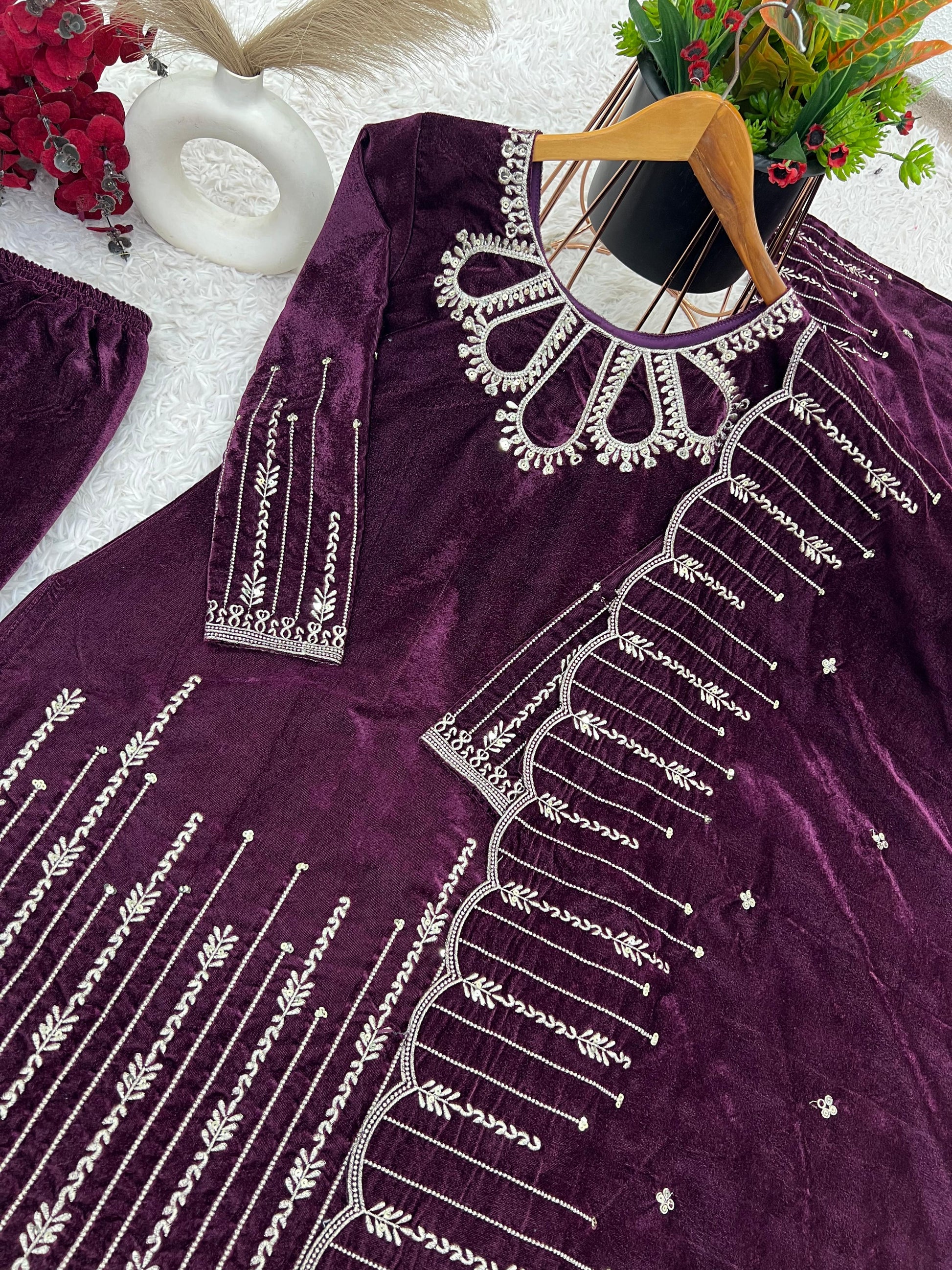 Designer Party Wear Top-Dupatta Set Moksha Fashions