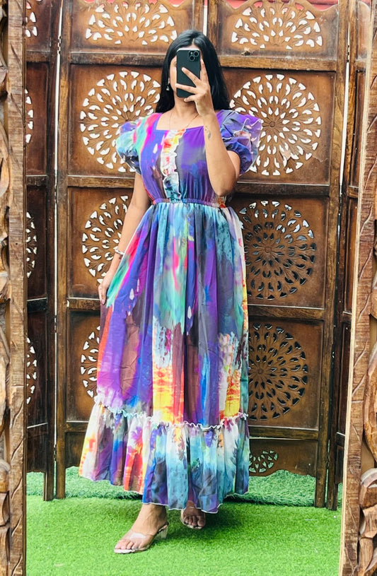Maxi dress Moksha Fashions