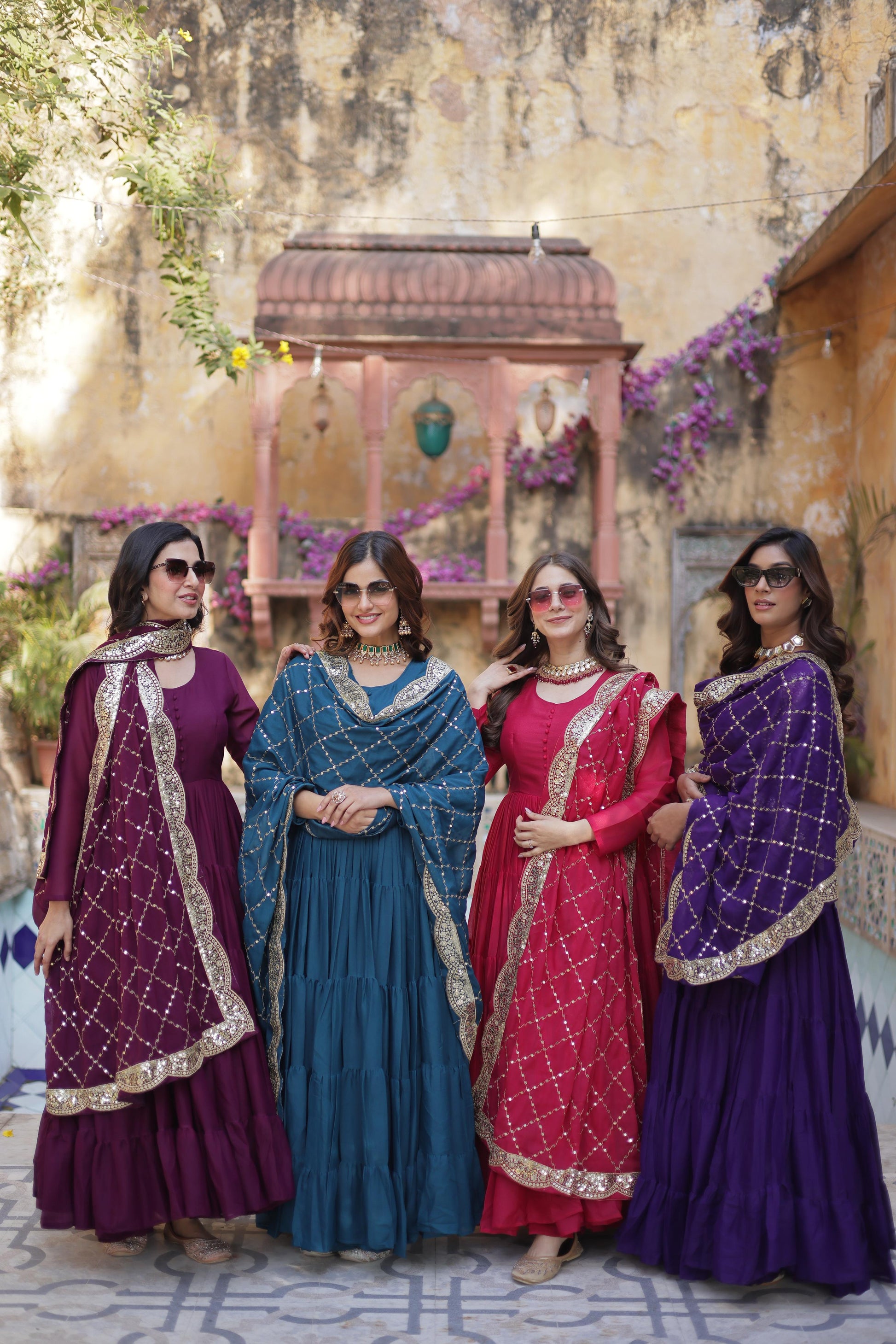 .Readymade Gown Collection 2025 Moksha Fashions