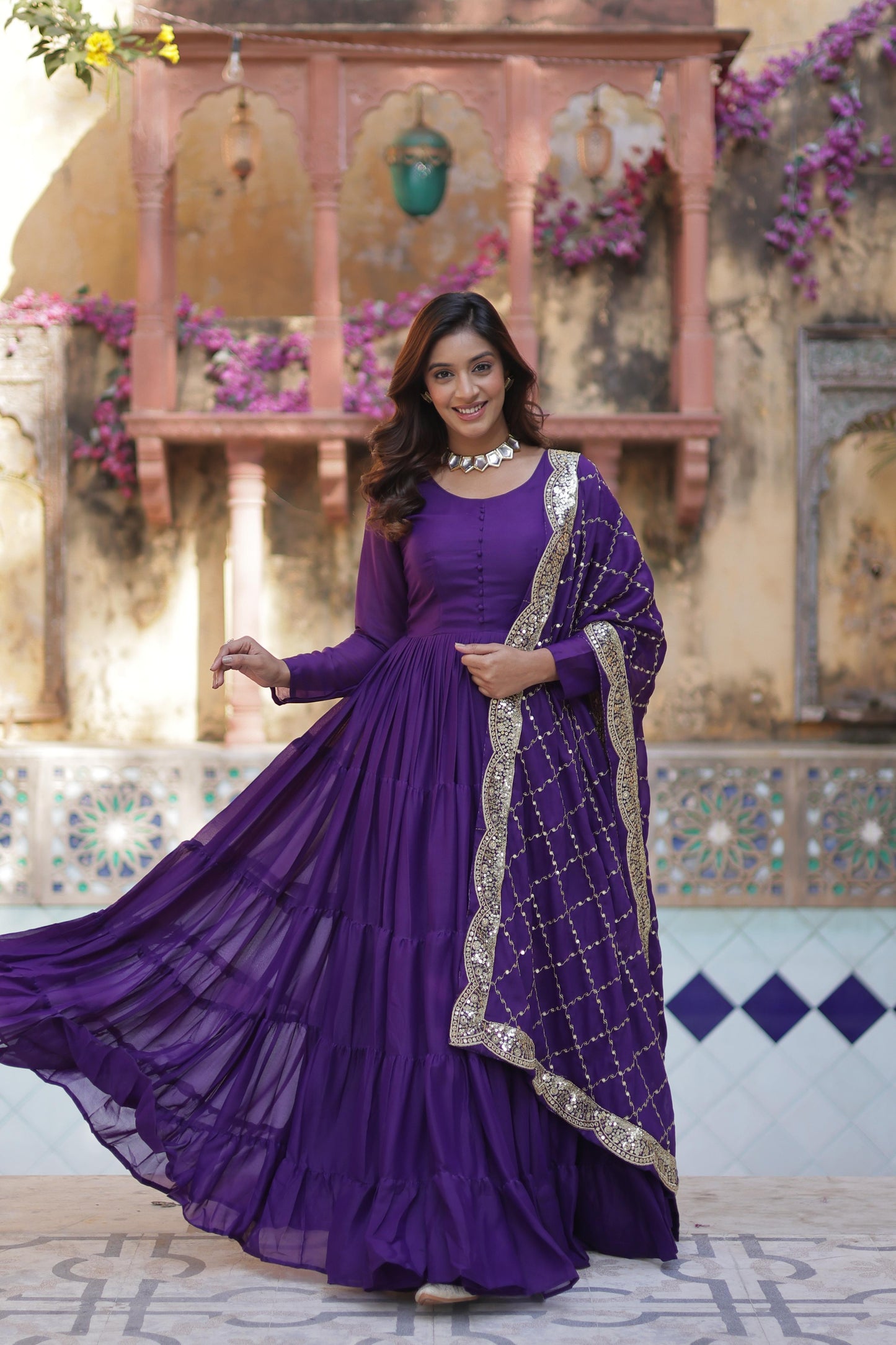 .Readymade Gown Collection 2025 Moksha Fashions