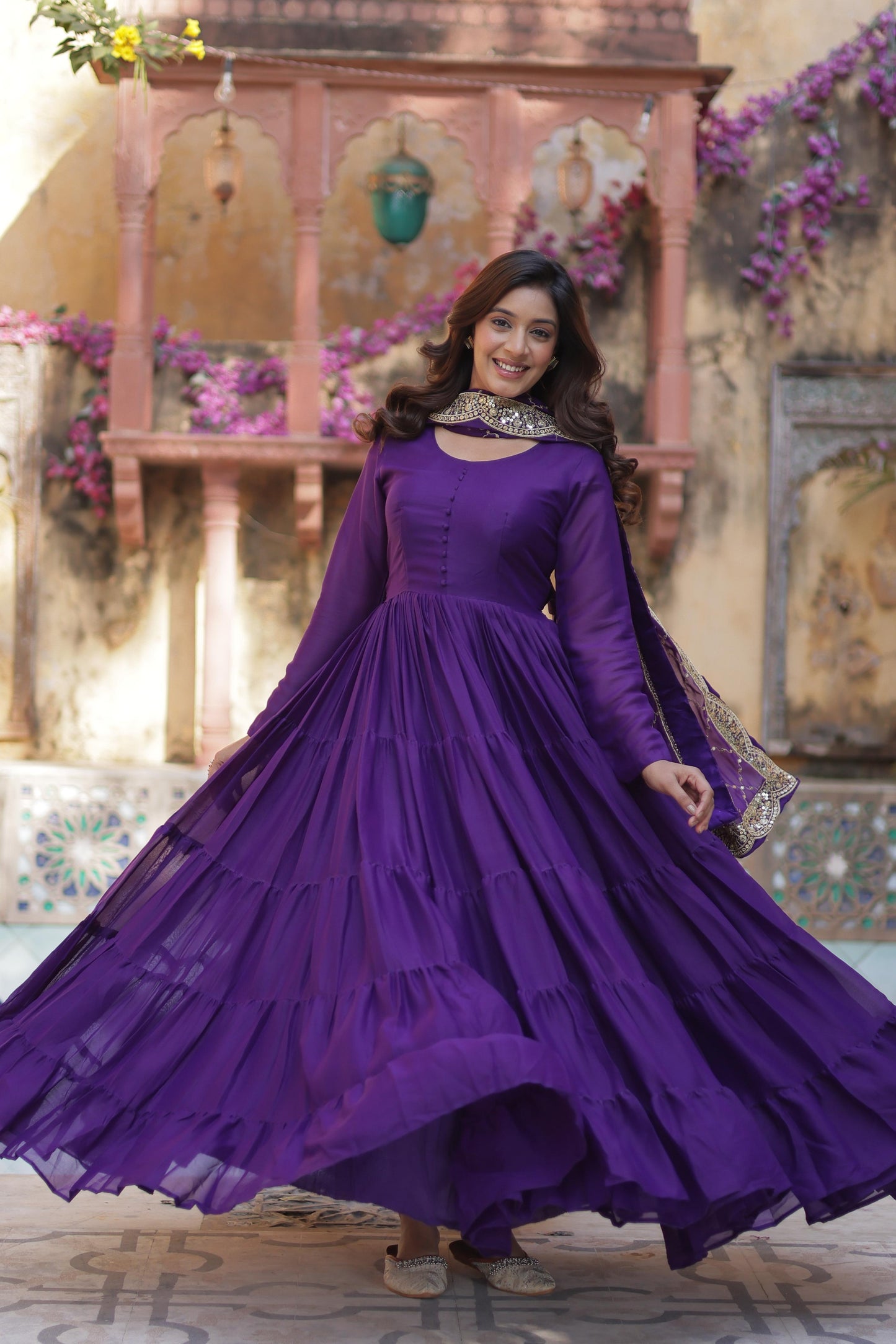 .Readymade Gown Collection 2025 Moksha Fashions