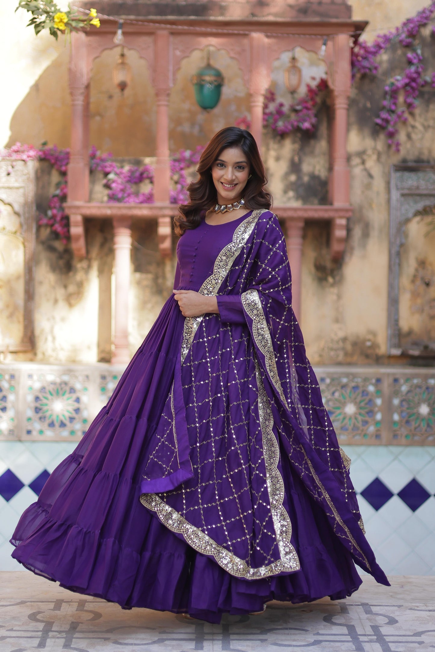 .Readymade Gown Collection 2025 Moksha Fashions