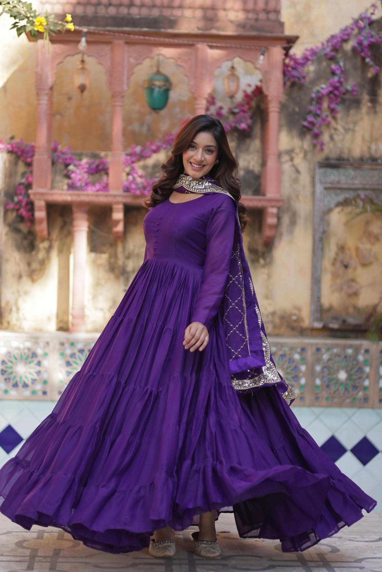 .Readymade Gown Collection 2025 Moksha Fashions