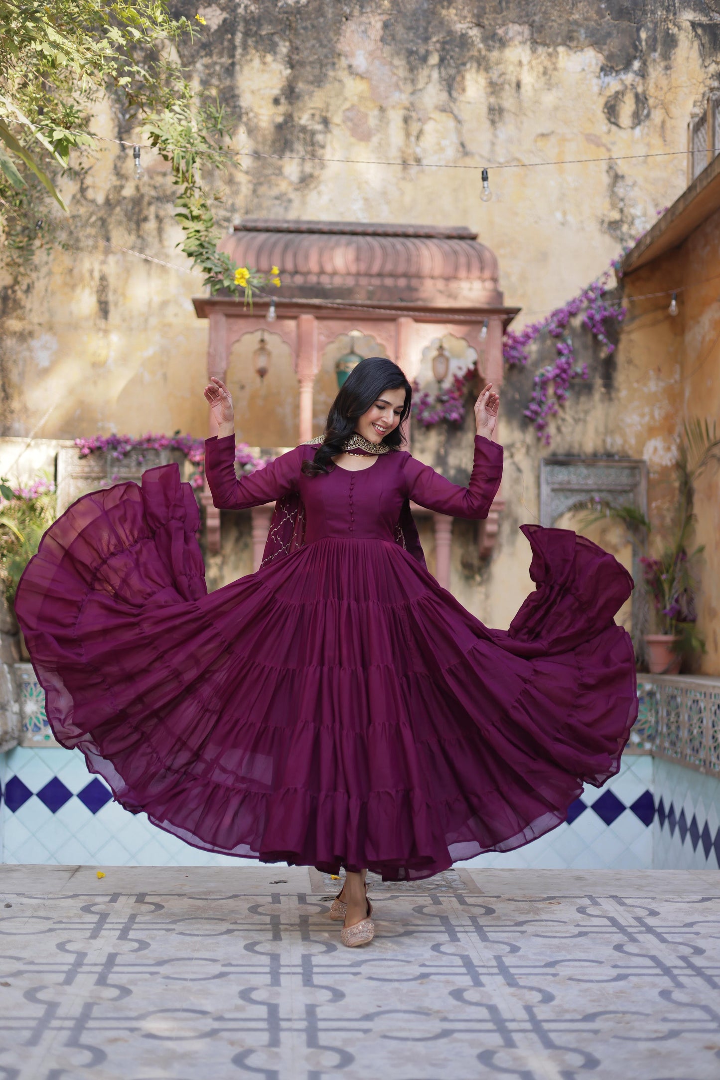 .Readymade Gown Collection 2025 Moksha Fashions