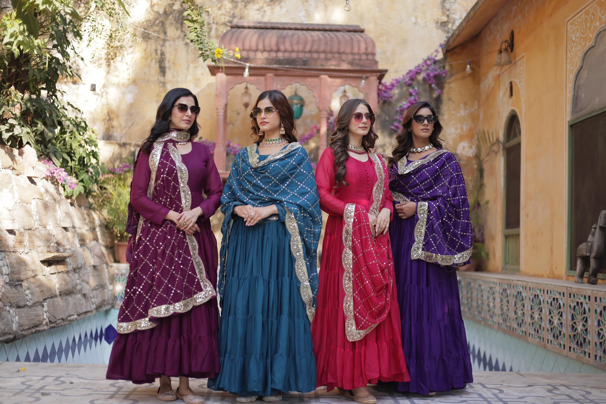 .Readymade Gown Collection 2025 Moksha Fashions