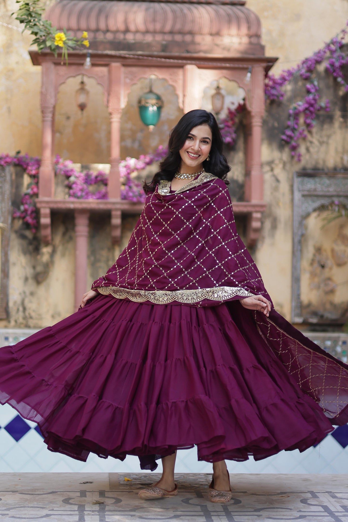 .Readymade Gown Collection 2025 Moksha Fashions