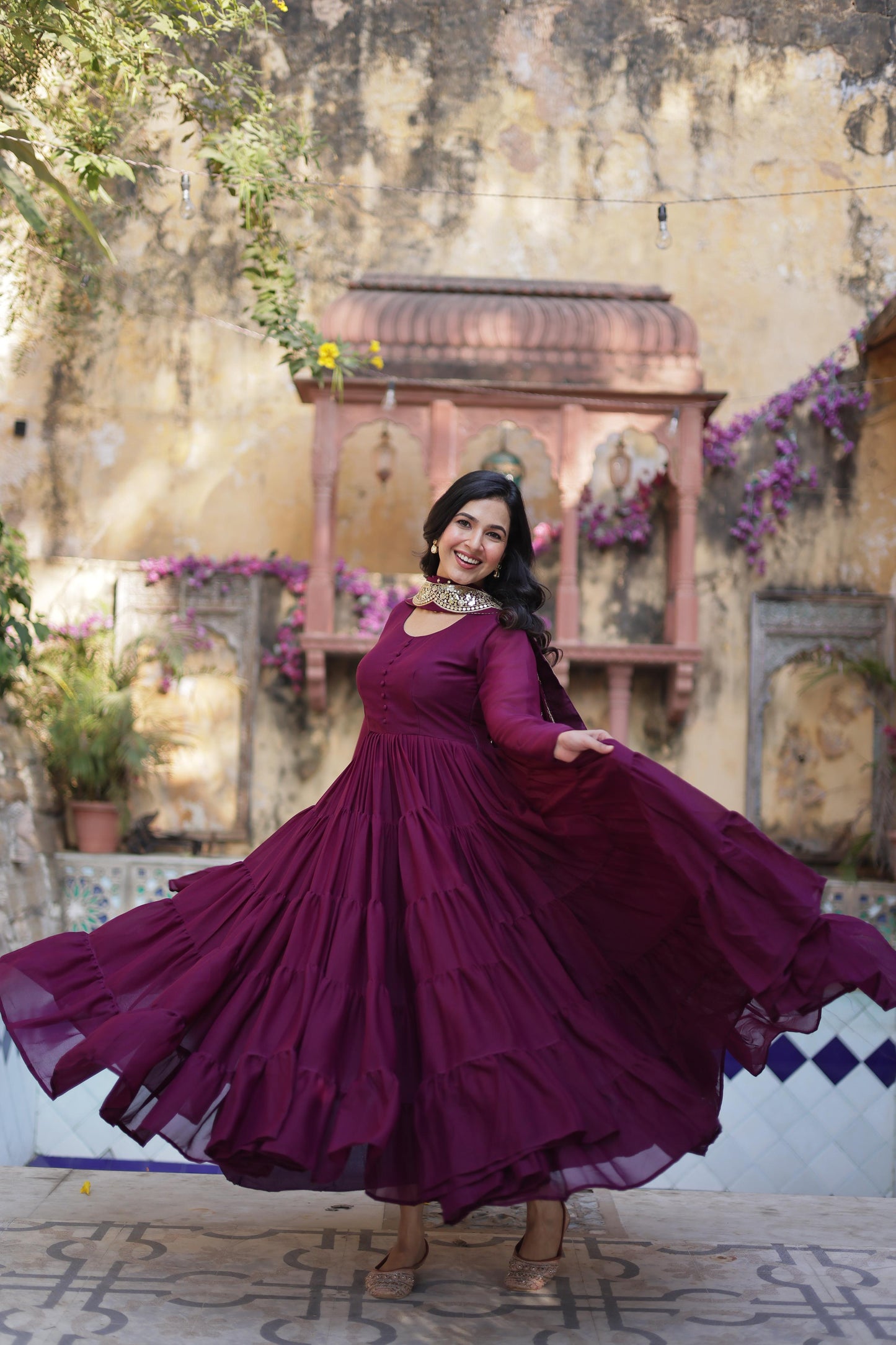 .Readymade Gown Collection 2025 Moksha Fashions