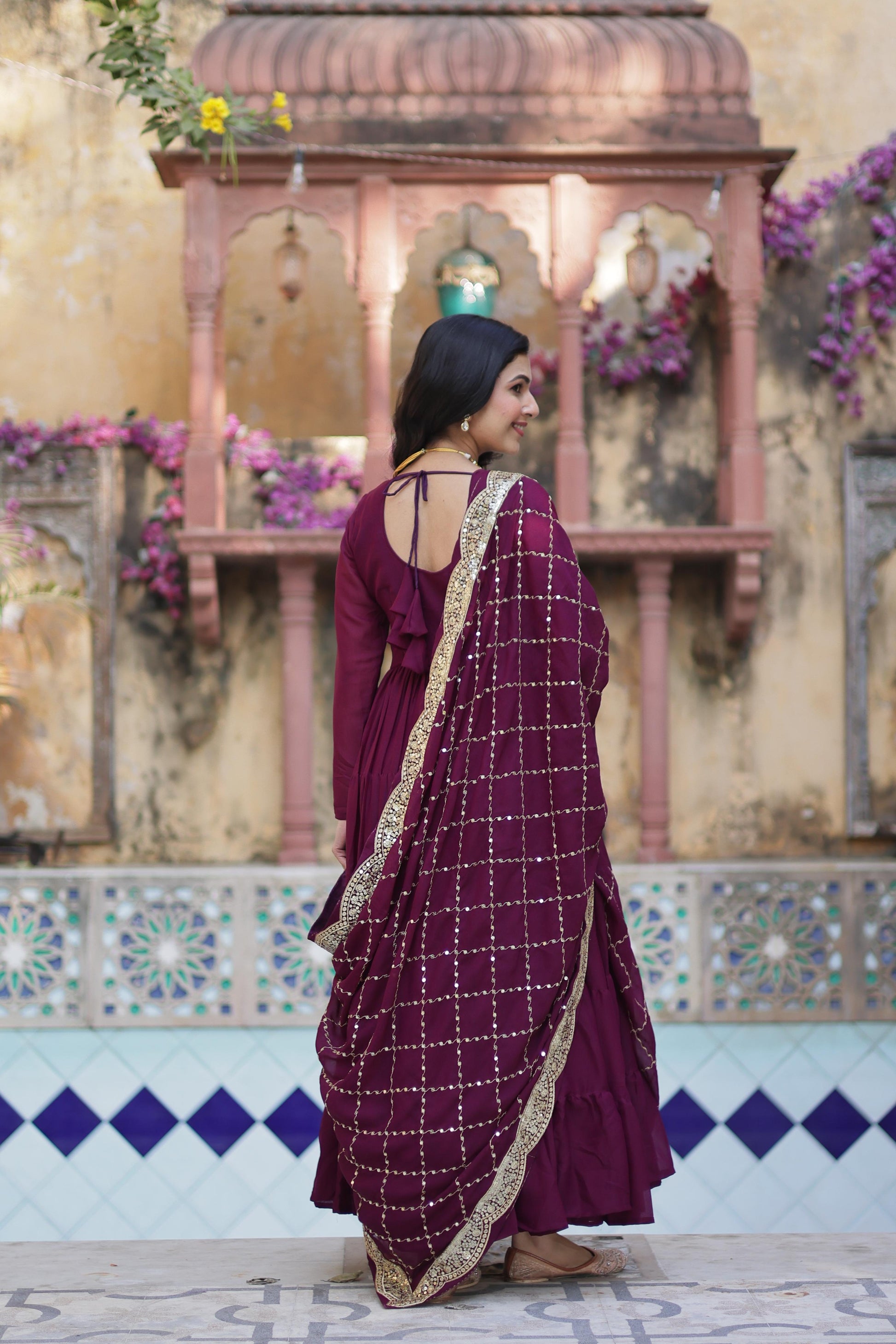 .Readymade Gown Collection 2025 Moksha Fashions