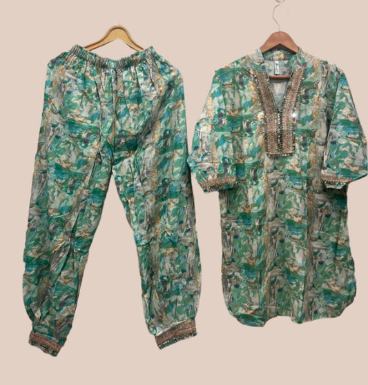Co-ord Set for Women – Stylish and Comfortable Matching Outfit for Every Occasion - Moksha Fashions