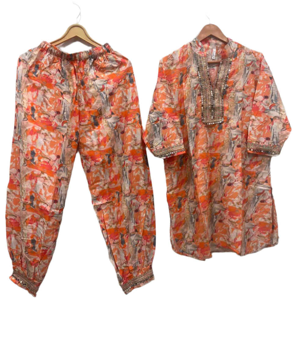 Co-ord Set for Women – Stylish and Comfortable Matching Outfit for Every Occasion - Moksha Fashions