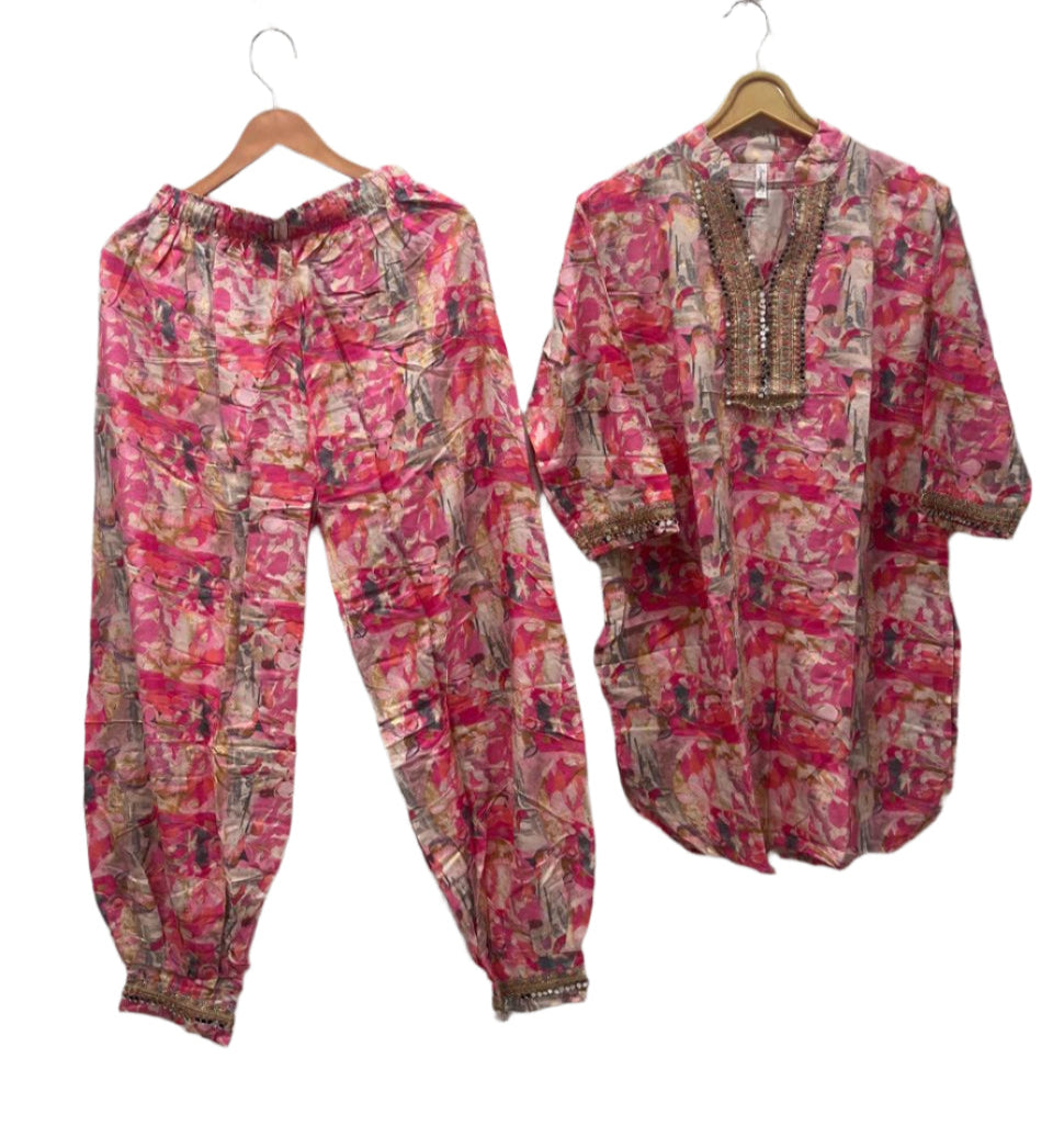 Co-ord Set for Women – Stylish and Comfortable Matching Outfit for Every Occasion - Moksha Fashions