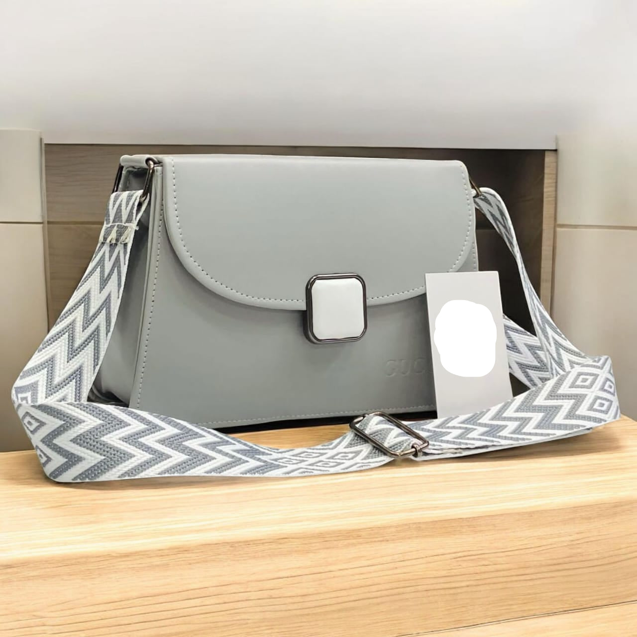 Elegant Broad Sling Bag for Women – Fashionable Shoulder Sling with Large Capacity - Moksha Fashions