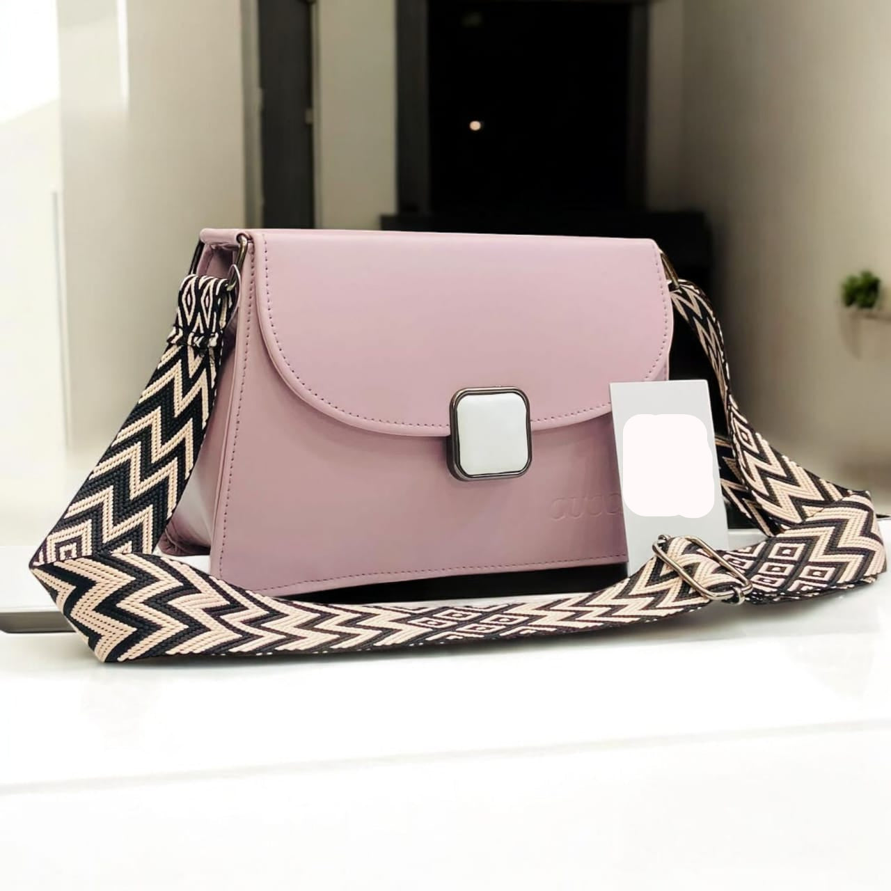 Elegant Broad Sling Bag for Women – Fashionable Shoulder Sling with Large Capacity - Moksha Fashions