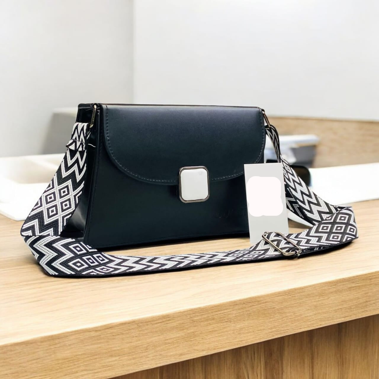 Elegant Broad Sling Bag for Women – Fashionable Shoulder Sling with Large Capacity - Moksha Fashions